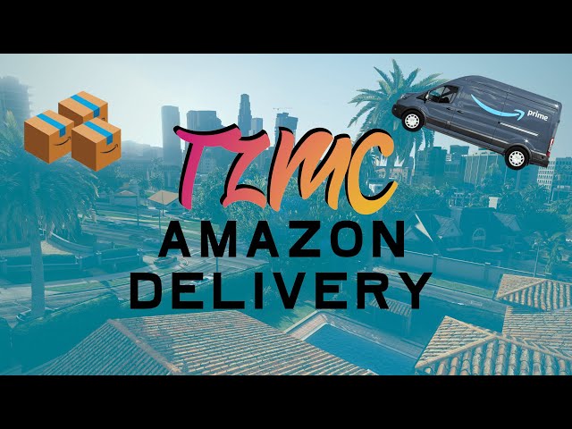 FiveM - Amazon Delievery Script (Parcel Delivery) [QBCore]