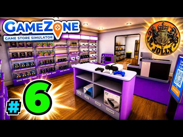 GameZone - Game Store Simulator  |  Lets Play  |  Episode 6