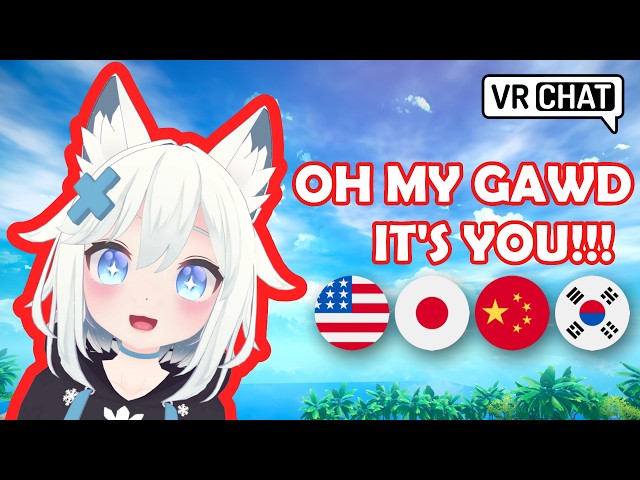 When you speak multiple languages in VRChat…