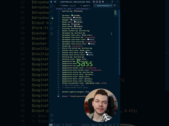 How to Customize Bootstrap (Colors) With Sass