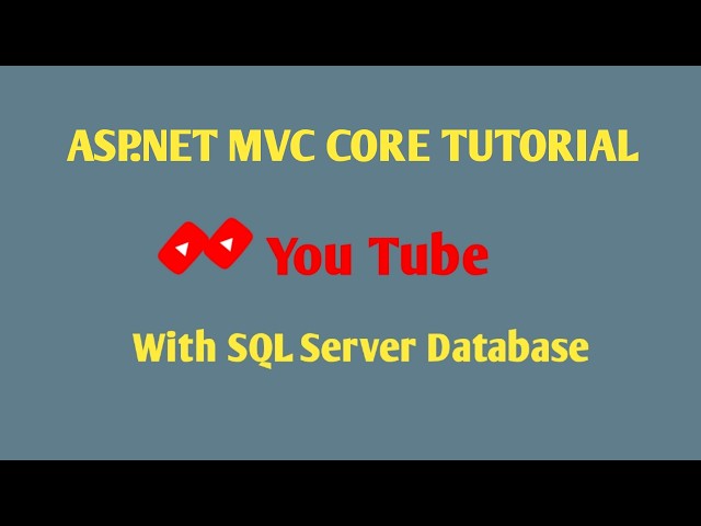 Part 70 Implementing login functionality in asp net core