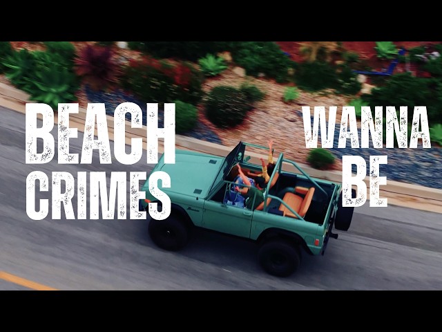 Beachcrimes - Wanna Be [Official Visualizer]