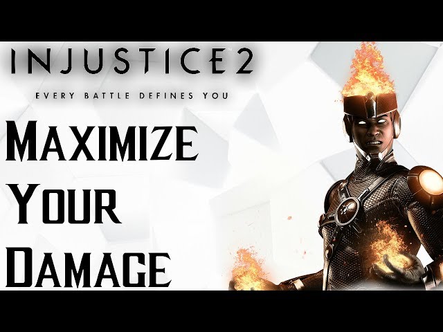 Injustice 2 Tutorial: Finding Damage in Hidden Places