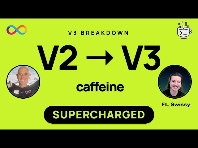Caffeine V3 is SUPERCHARGED (ICP) — Agent Teams, Skills & Sovereign Deploy (Plug and Play)