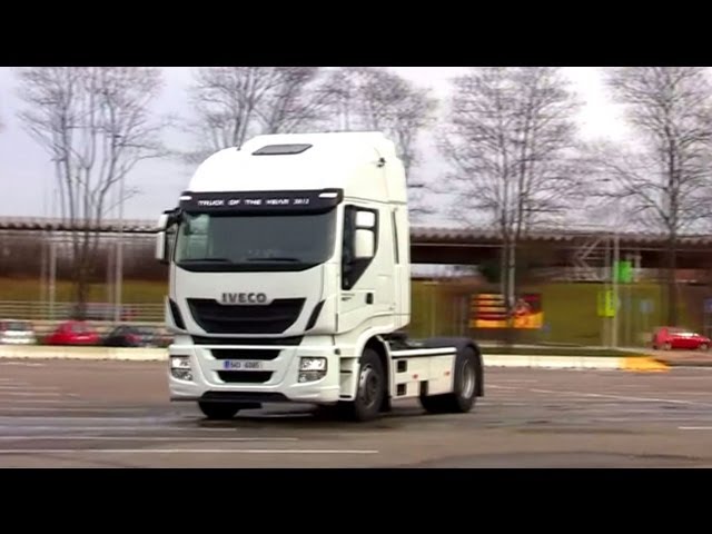 Sound Recording Session - IVECO Stralis Hi-Way