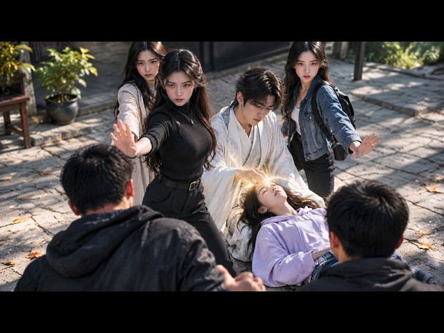 Saves Beauty,seek benefactor,five senior sisters crush villain,together to immortality