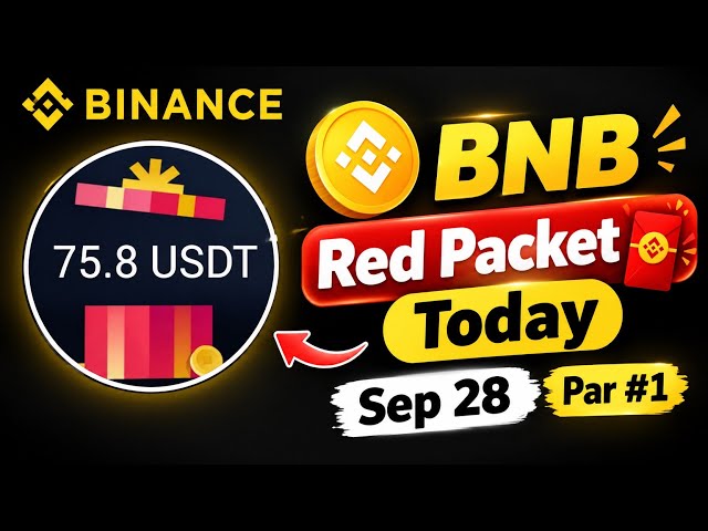 BNB red packet today | Binance red packet code today | Red packet code in binance today | Part#1 