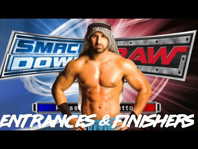 WWE Smackdown vs Raw 2007 Entrances & Finishers Daivari