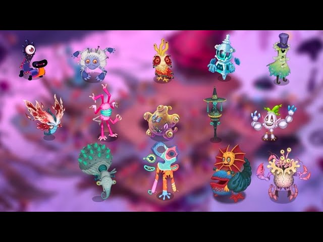 Major Paironormal Carnival - How It should've went w/Unlkaw & Vawk (My Singing Monsters)