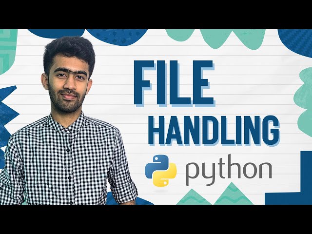 File Handling in Python | Python Mastery Ep-51 | code io - Tamil