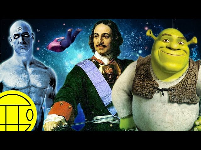 Сверхразум, Shooting stars, Тает лёд, Шрек и Пётр І
