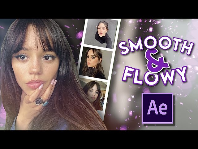 guide to SMOOTH and FLOWY transitions (null layers, graphs, & keyframes) | after effects