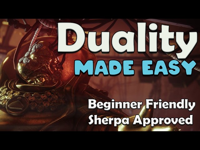Duality guide for new and returning players to Destiny 2.