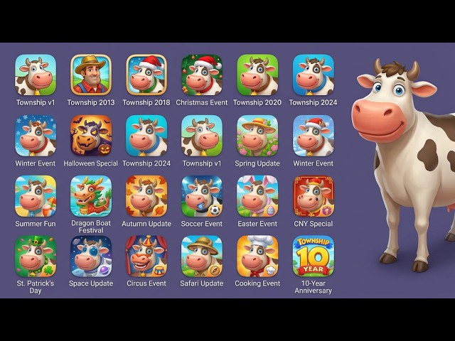 Township - Gameplay Walkthrough Part 3 - Growing the Farm,Factories & City Development (iOS,Android)
