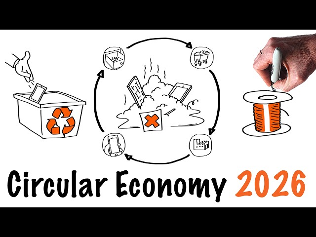 Circular Economy Explained: Definition & Examples in 2026