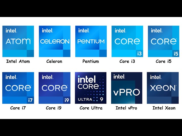 Every Intel CPU Explained in Just 10 Minutes!