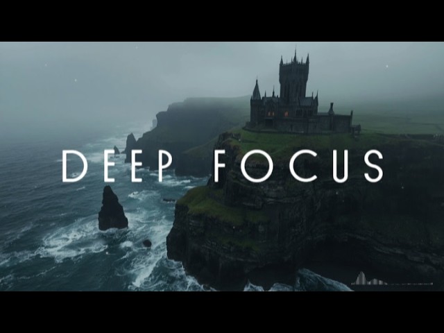 Deep Focus Music ~ 2 Hours for Study, Work & Peak Productivity | Midnight Mind