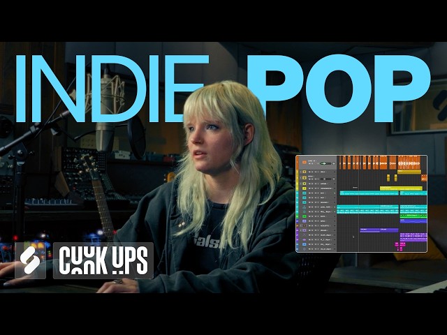 Making an Indie Pop Banger from Scratch w/ Lyncs (Cook Up)