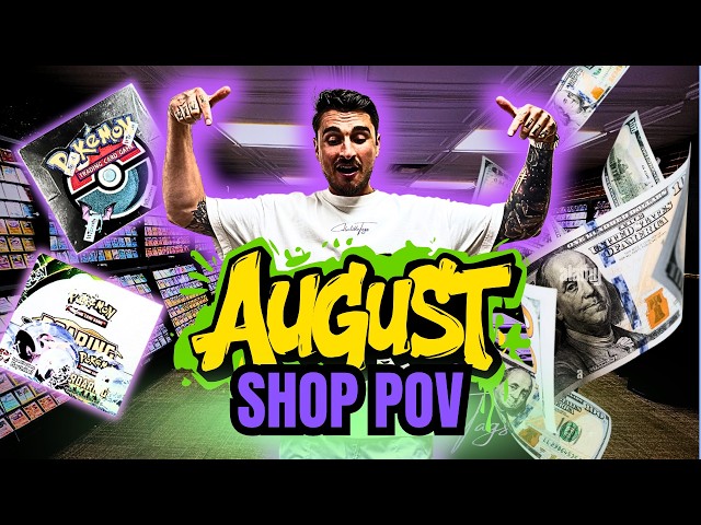POV: Running a MULTI MILLION DOLLAR Pokemon Business for a MONTH