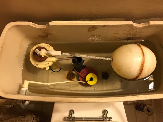 How to FIX A TOILET that keeps running | QUICK EASY DIY
