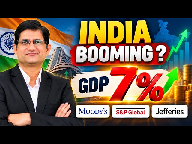 MOODY’S, S&P & JEFFERIES ALL SEE STRONG INDIA GROWTH — BUT WHY IS NIFTY NOT RISING ? | Pade Raho