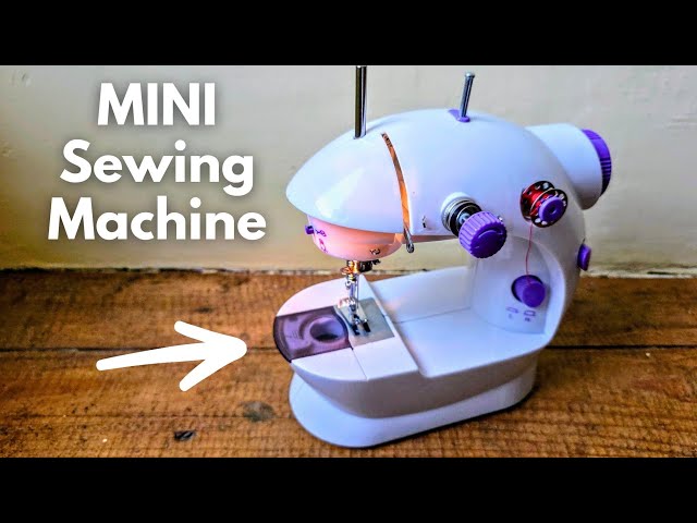 Manual & Instructions - Mini Sewing Machine SM-202A