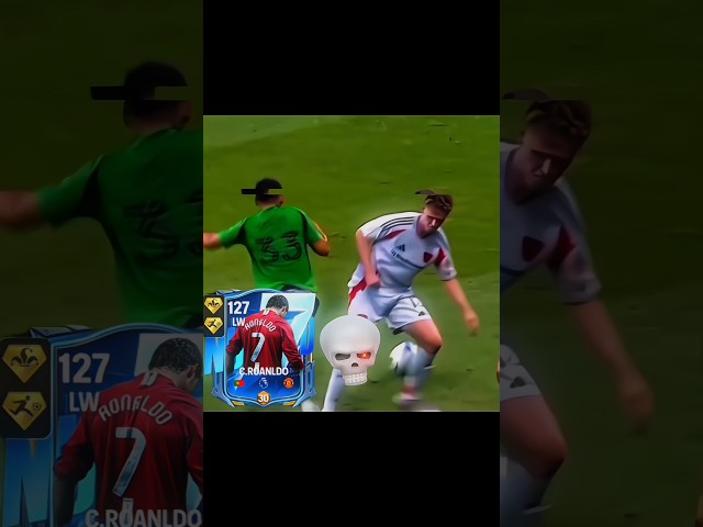 Prime Ronaldo insane nutmeg skill Tutorial 🔥☠️