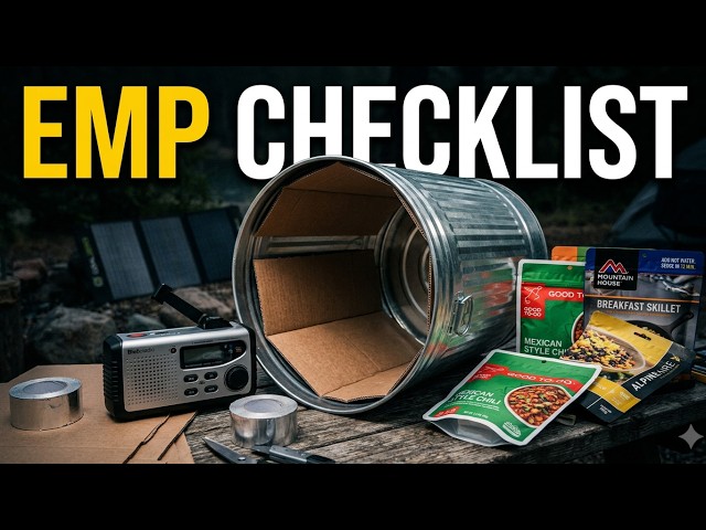 This EMP Prep Gear List Matters the Most