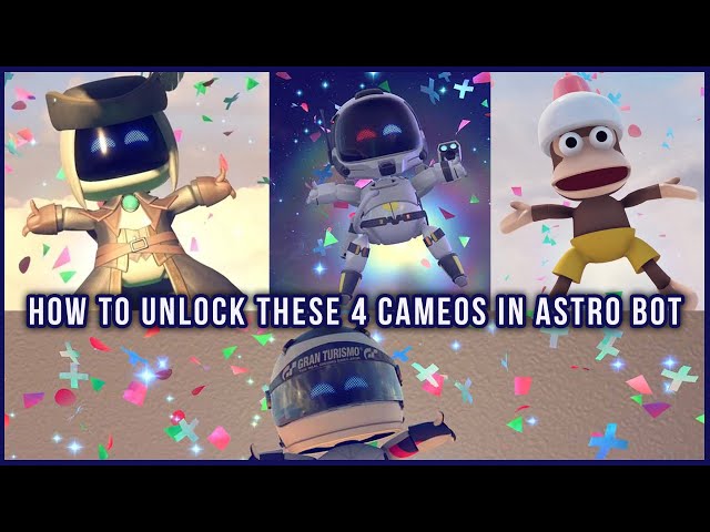 How to unlock these 4 Hidden Characters in Astro Bot!