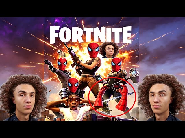 GETTING POLYESTER MANS MYTHIC IN FORTNITE!