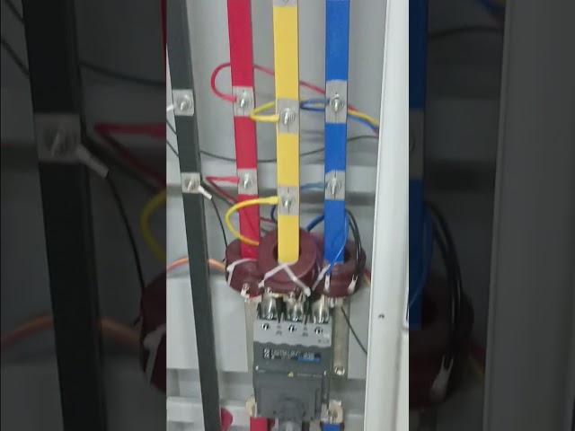 L&T VAF METER CT RATIO KAISE SET KARE.WL4110 VAF METER.