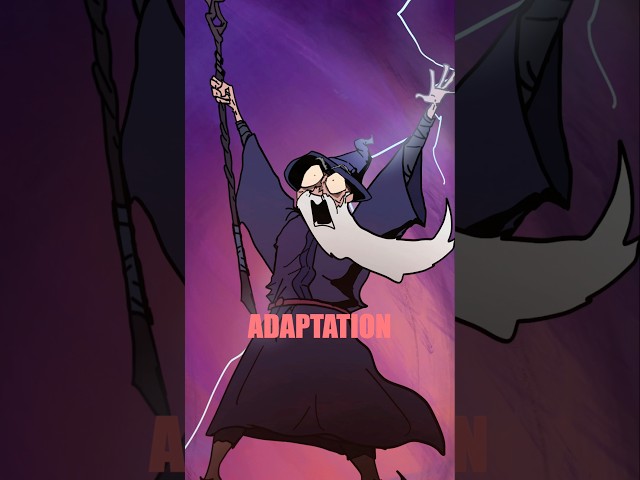 Wizard Battle -  #animation #memes #fantasy #gaming #funny
