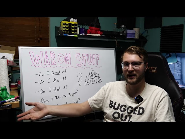 The War on Stuff