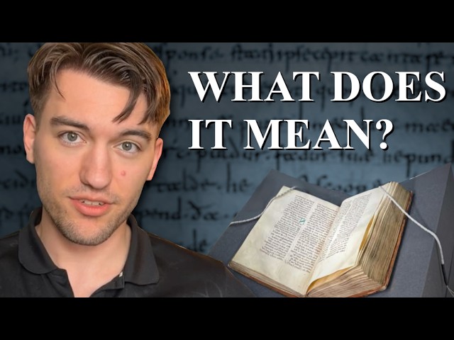New Cædmon's Hymn - Reading and Analysis