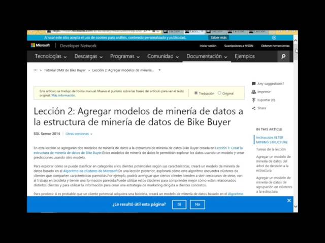 Tutorial DMX de Bike Buyer
