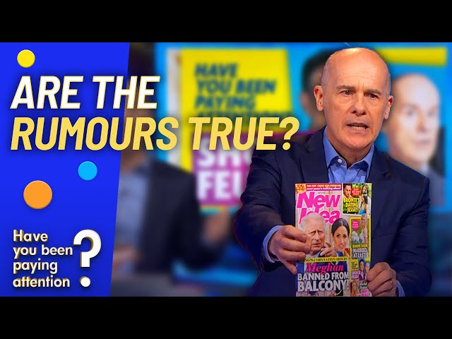 New Idea's Story On Tom & Sam's Feud! | Have You Been Paying Attention?