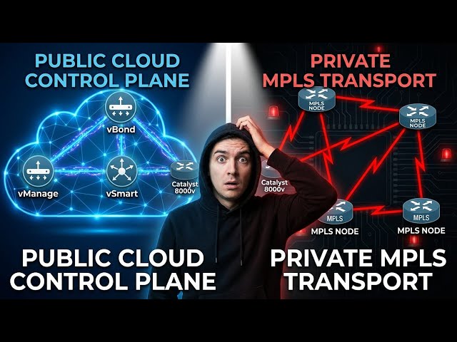 Ep2 - Adding a Private Transport to Cisco SDWAN