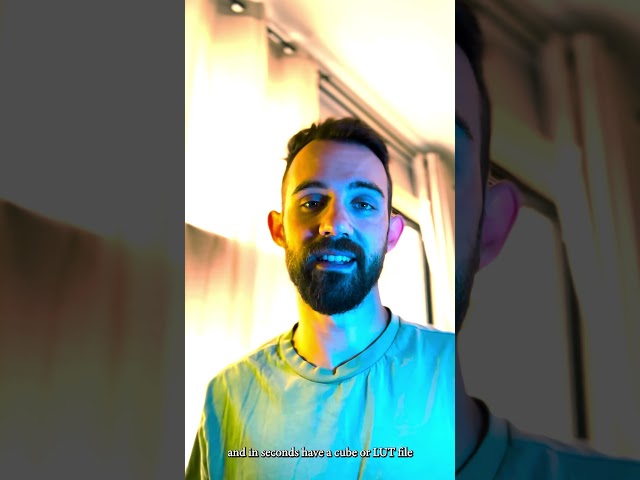 New After Effects Feature! #aescripts #aftereffects #exportlut