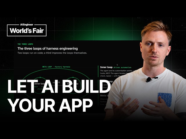 Harness Engineering: How to Build a Software Factory — Dru Knox, Tessl