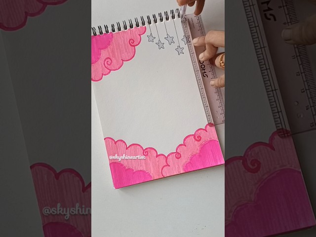 "Holiday Homework Design✨" #shorts #youtubeshorts #holidayhomeworkfrontpage