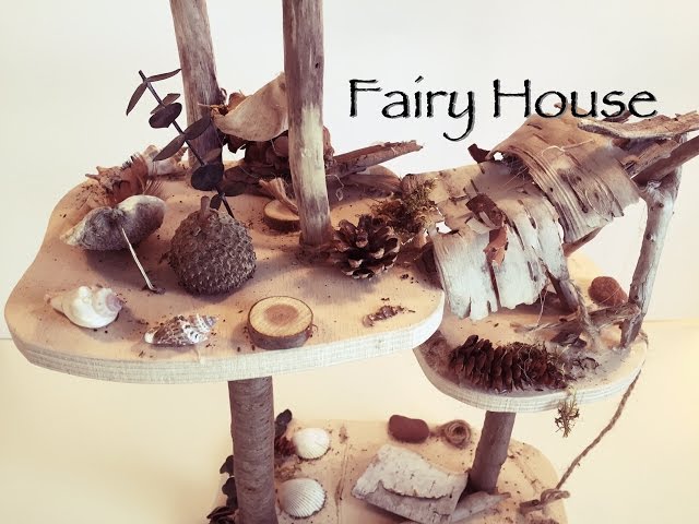 Fairy House | Doll House | PRETEND PLAY