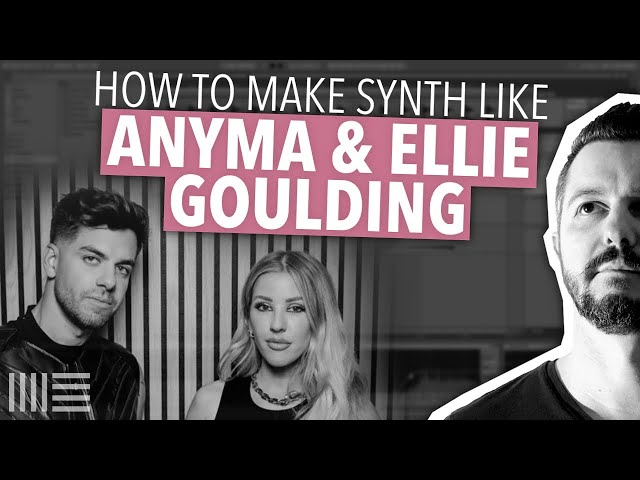 🔴 HOW TO MAKE SYNTH LIKE ANYMA & ELLIE GOULDING | ABLETON LIVE