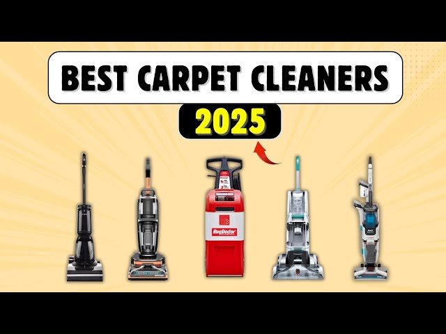 Top 5 Best Carpet Cleaners in 2026 for Deep Cleaning & Pet Stains