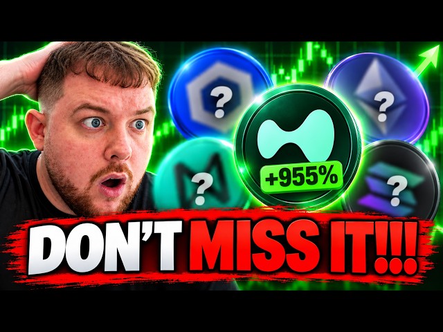 Are You Ready? 7 Altcoins For The Next Bull Market!!!