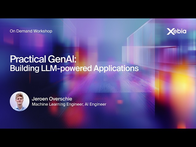 Practical GenAI: Build LLM Applications with Python, RAG & AI Agents