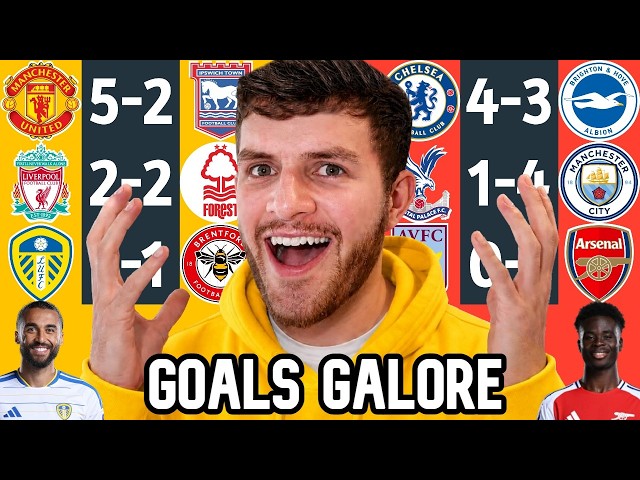 SPURS BOTTOM! HULL WIN AGAIN! MAN UTD SCORE 5! - PREMIER LEAGUE REVIEW