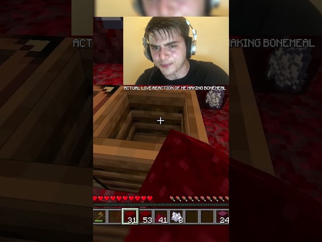 Minecraft YouTubers trying to make boring tasks funny...🤣