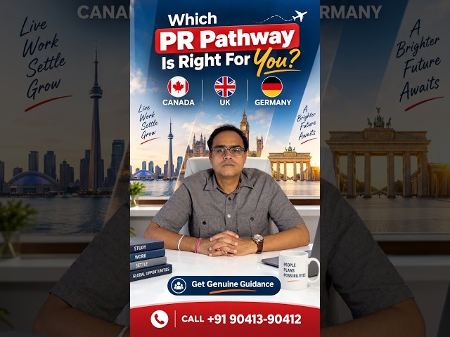 🌍 Which PR Pathway Is Right for You? | #landmarkgloballearning