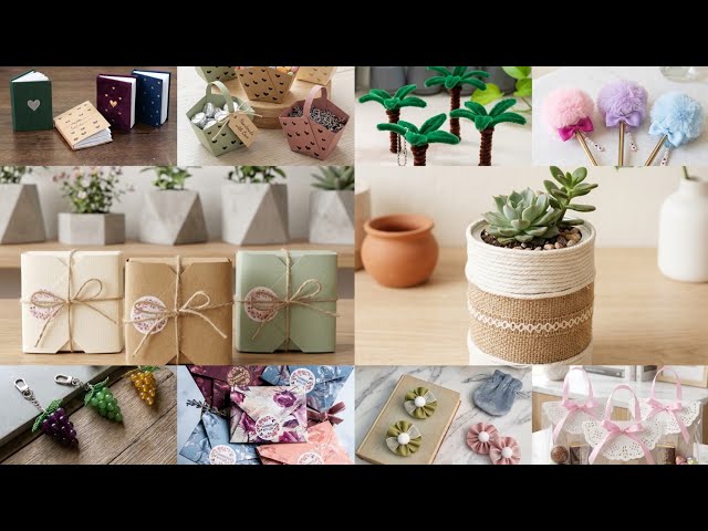 10 EASY DIY Crafts You Need To Try! ✂️🎁 (Gift Boxes, Pipe Cleaner Art & Upcycled Hacks)