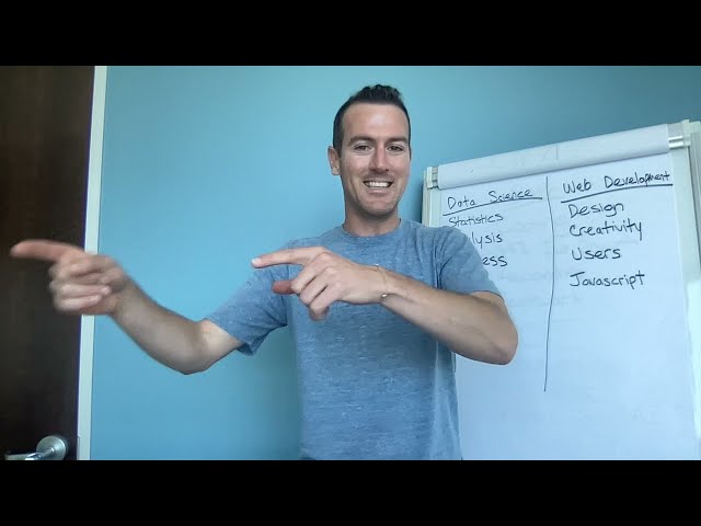 Tech Talk: What's the Difference? Data Science vs Web Development